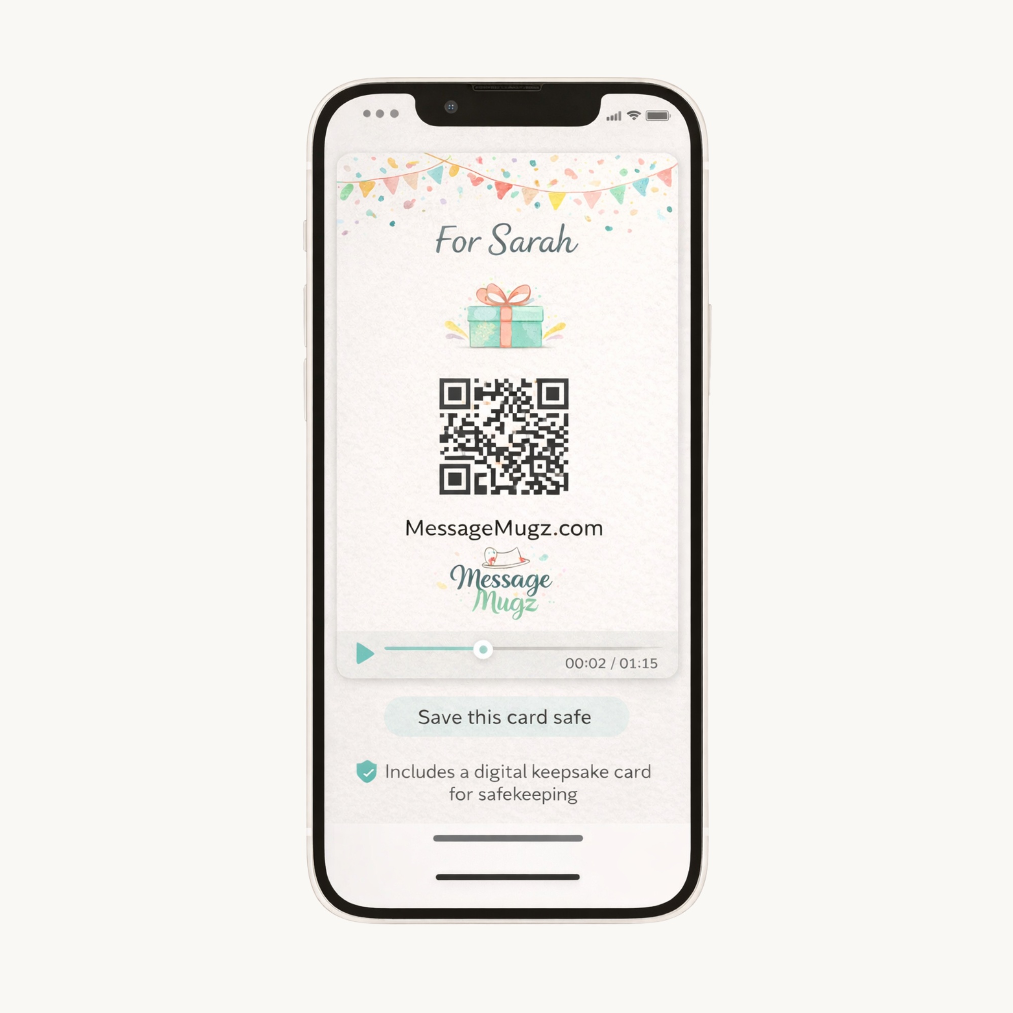 Personalised Funny 18th Birthday Video Message Mug - Image 5