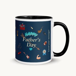 Personalised Father’s Day Video Message Mug