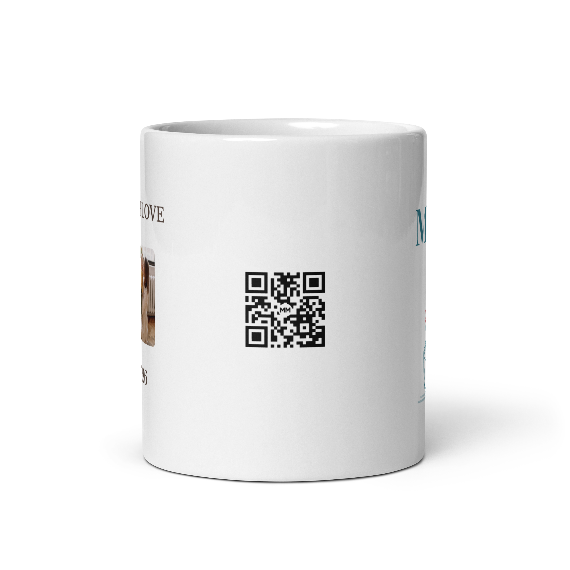 Personalised Mum Mug With Video Message - Image 3