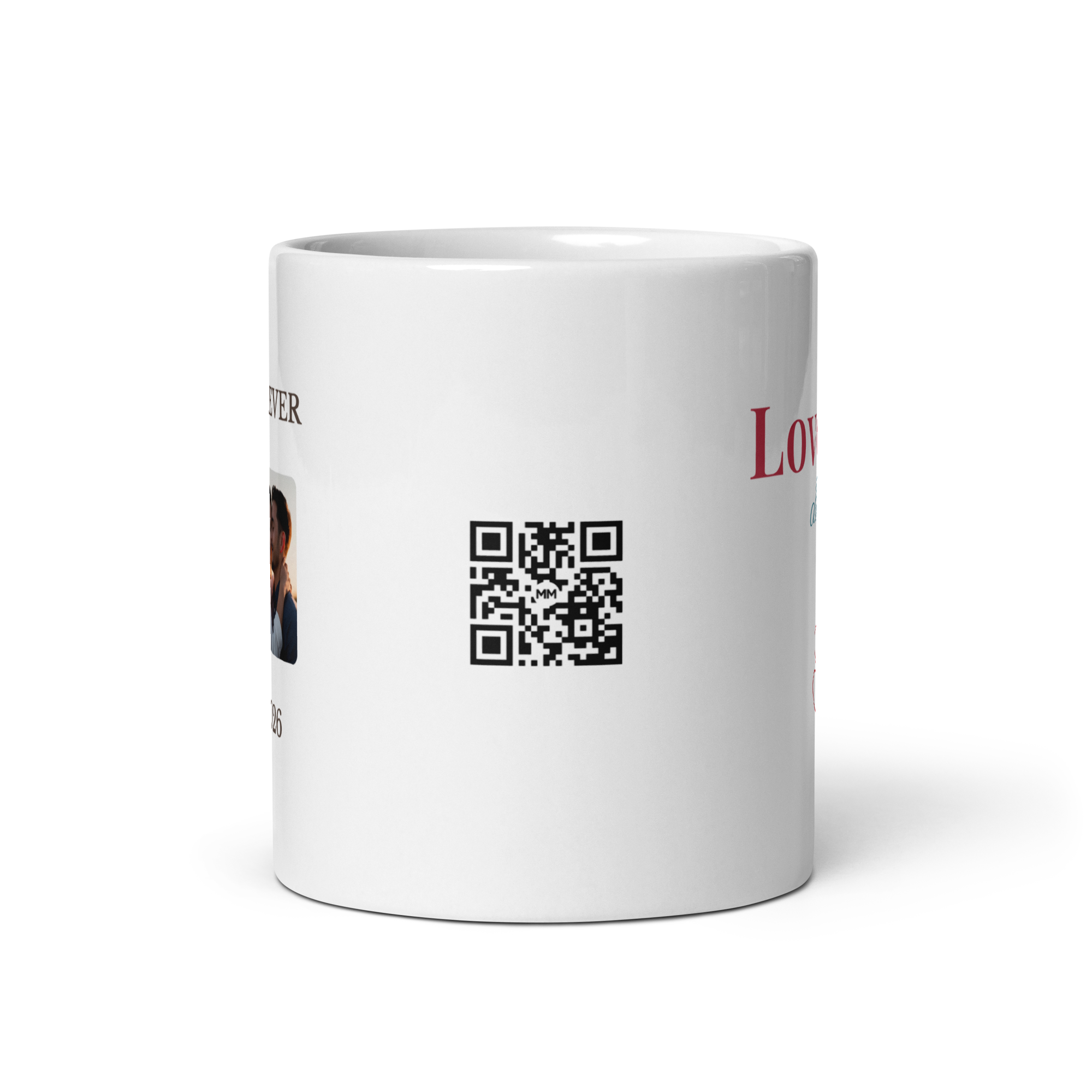 Love You Always – Personalised Video Message Mug - Image 3