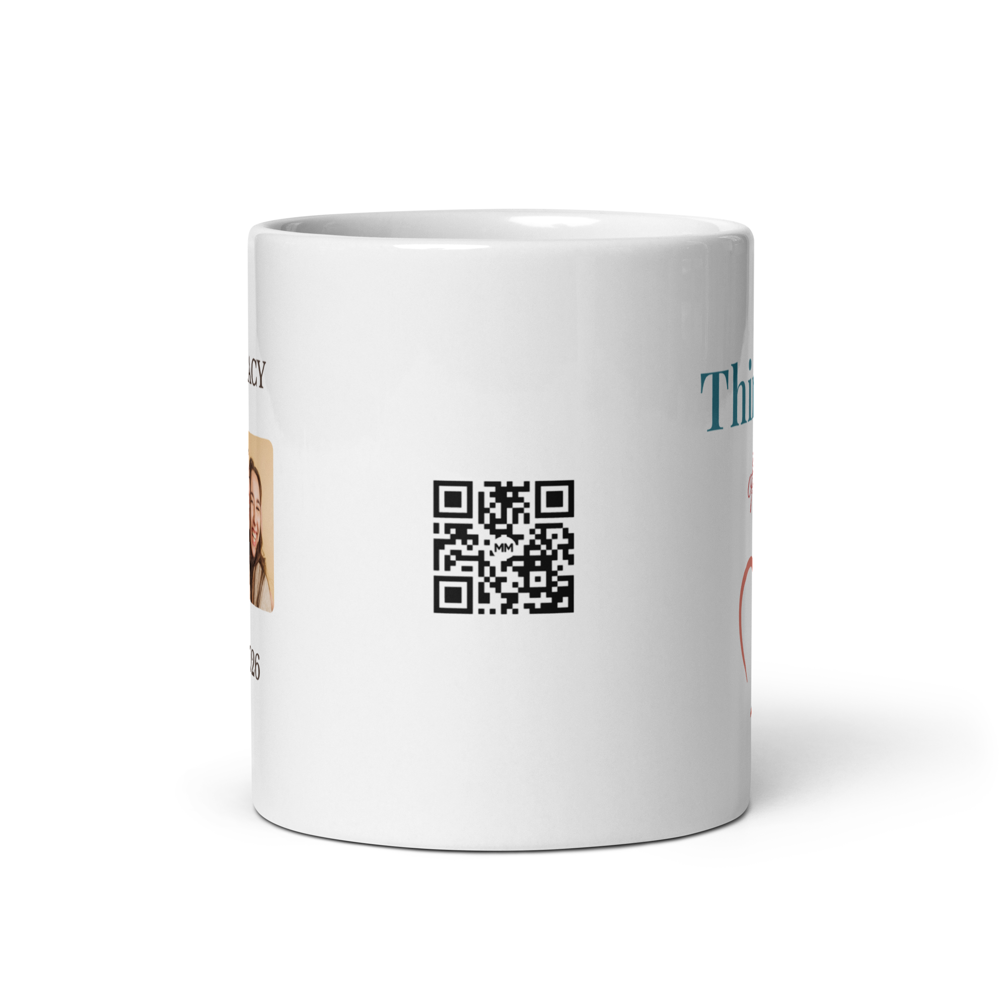 Thinking of You – Personalised Video Message Mug - Image 3