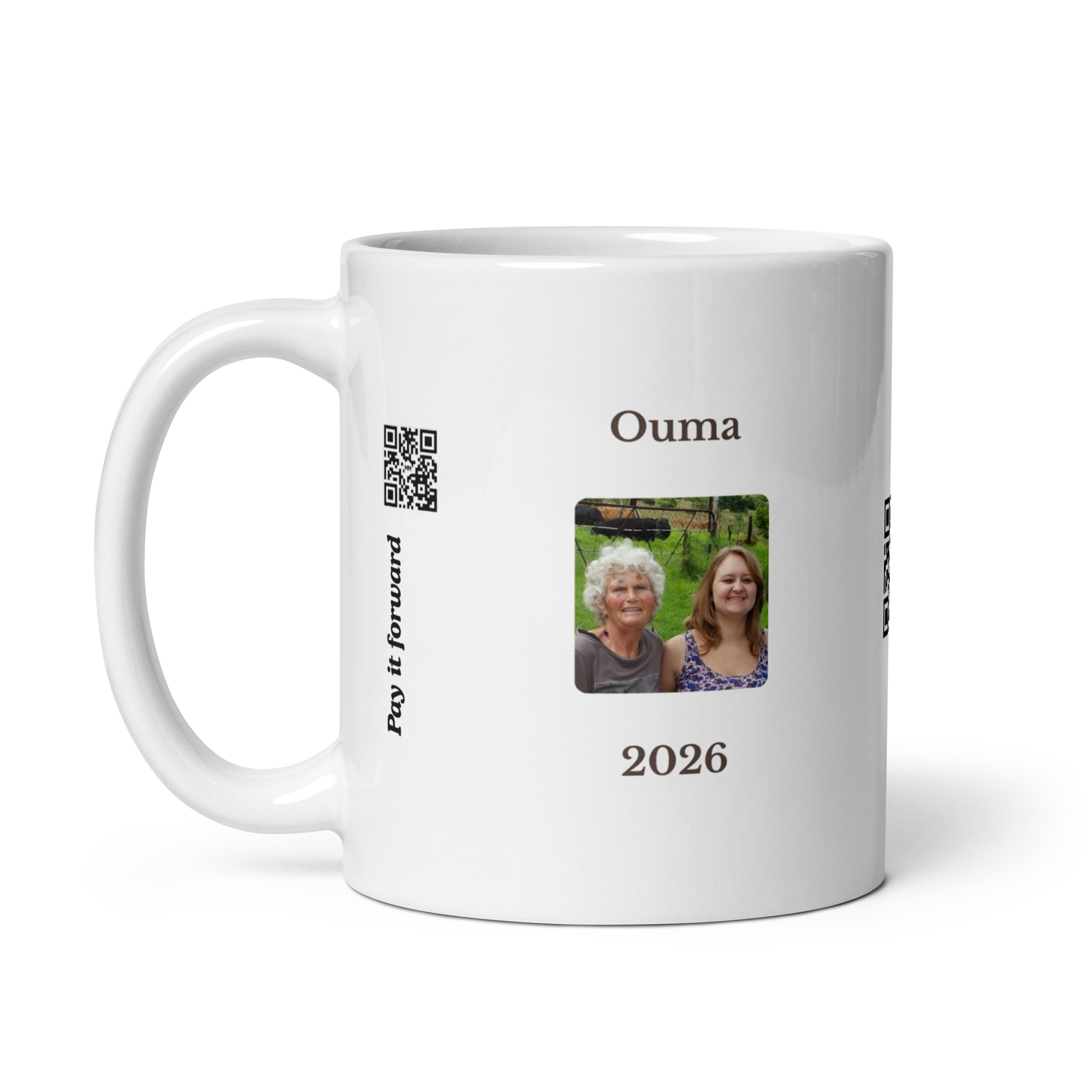 Thinking Of You – Personalised Message Mug - Image 3