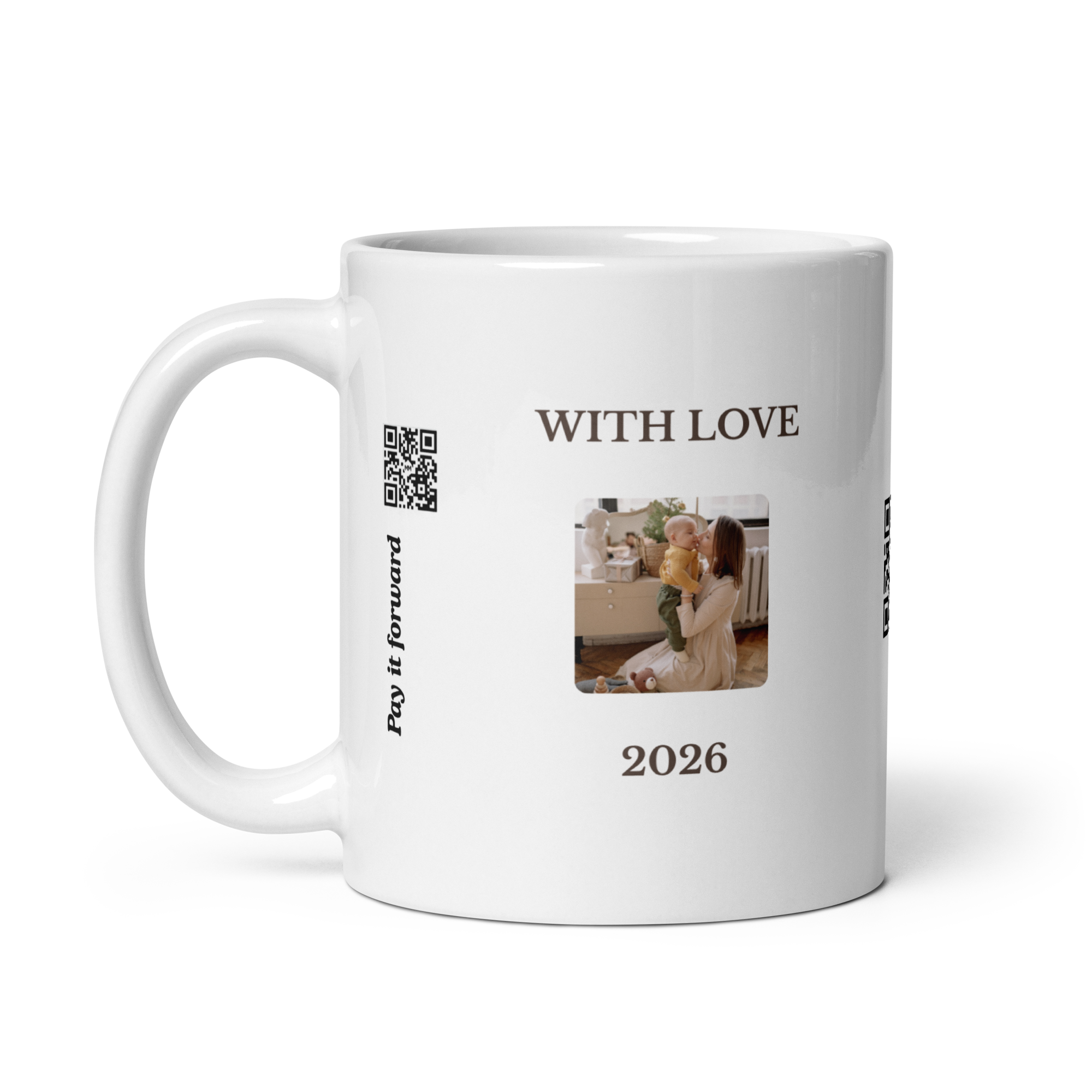 Personalised Mum Mug With Video Message - Image 2