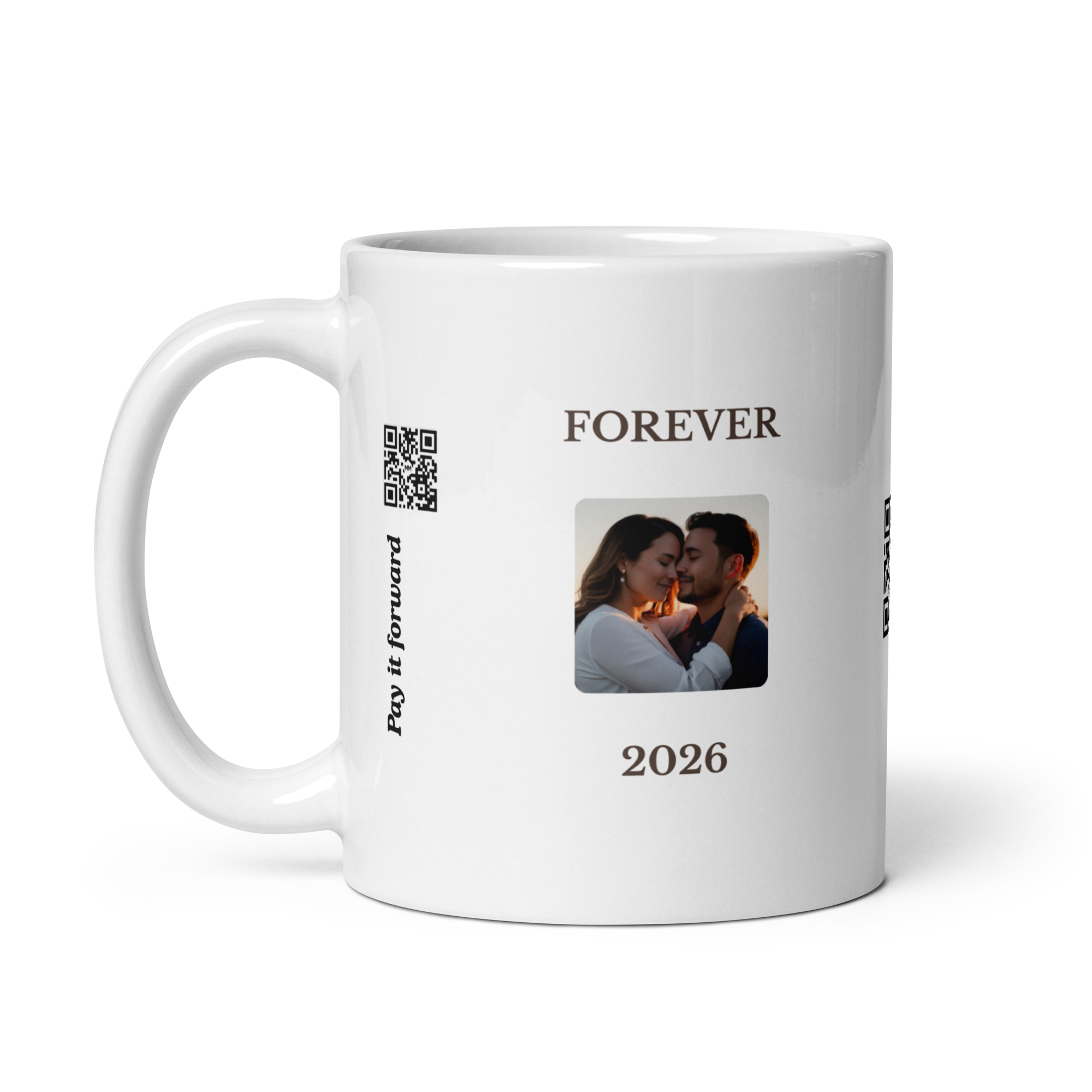 Love You Always – Personalised Video Message Mug - Image 2