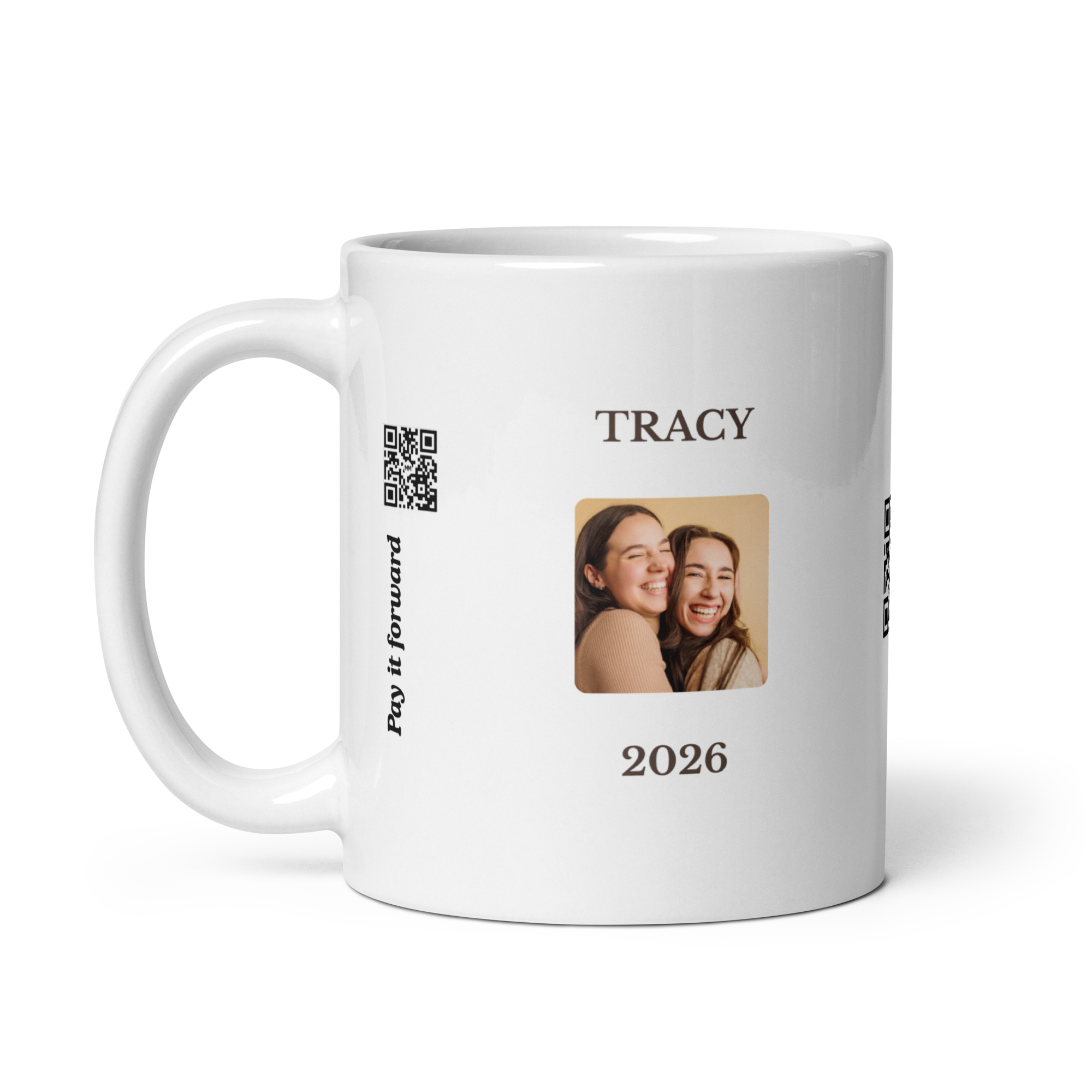 Thinking of You – Personalised Video Message Mug - Image 2