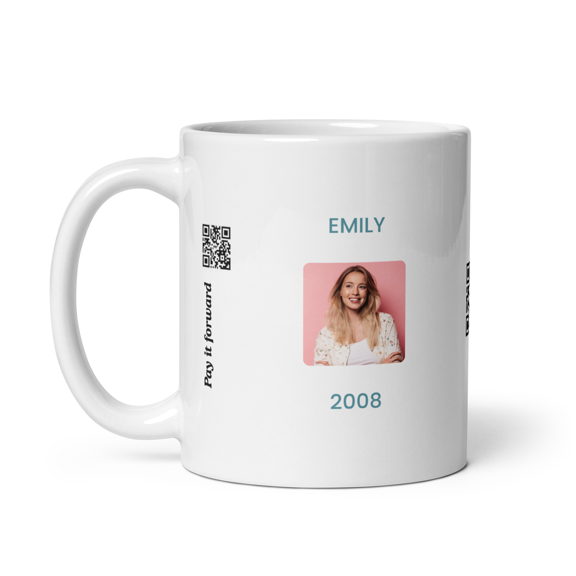 Personalised Funny 18th Birthday Video Message Mug - Image 3