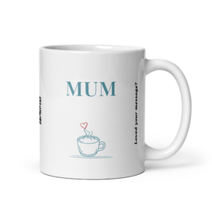 Personalised Mum Mug With Video Message