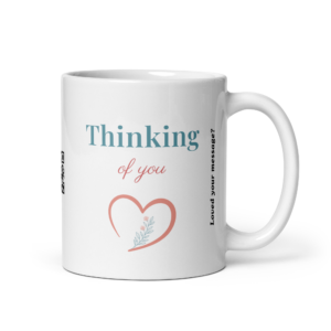 Thinking of You – Personalised Video Message Mug