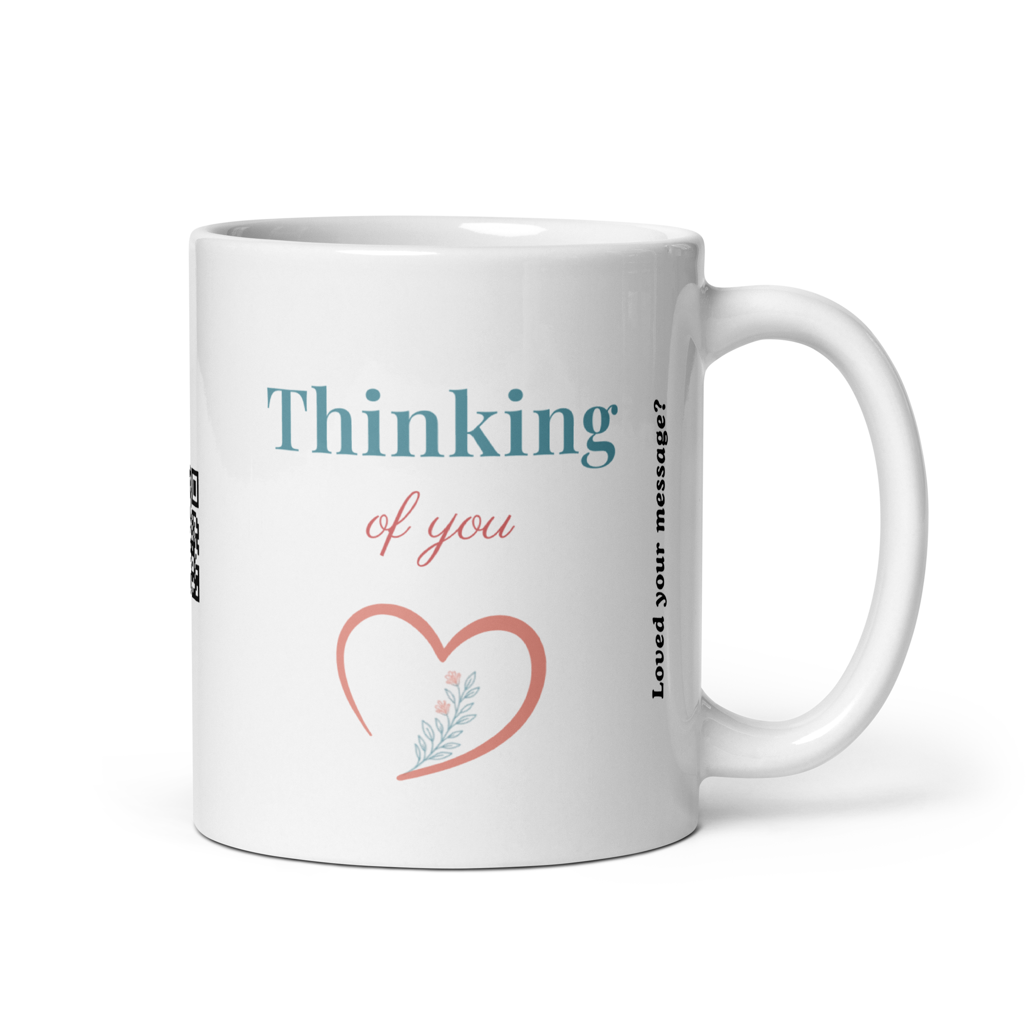 Thinking of You – Personalised Video Message Mug